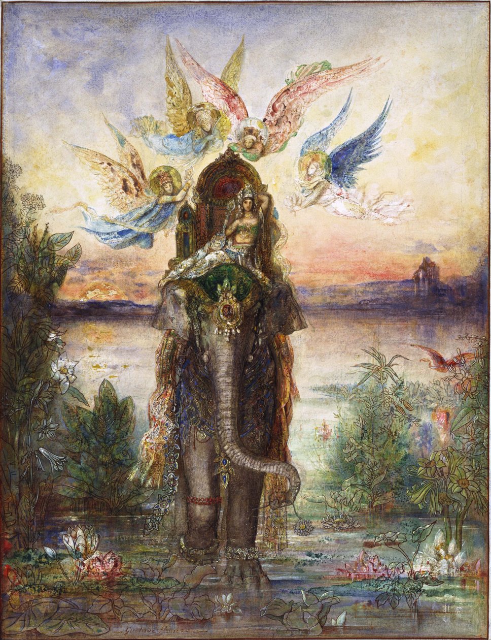  by Gustave Moreau
