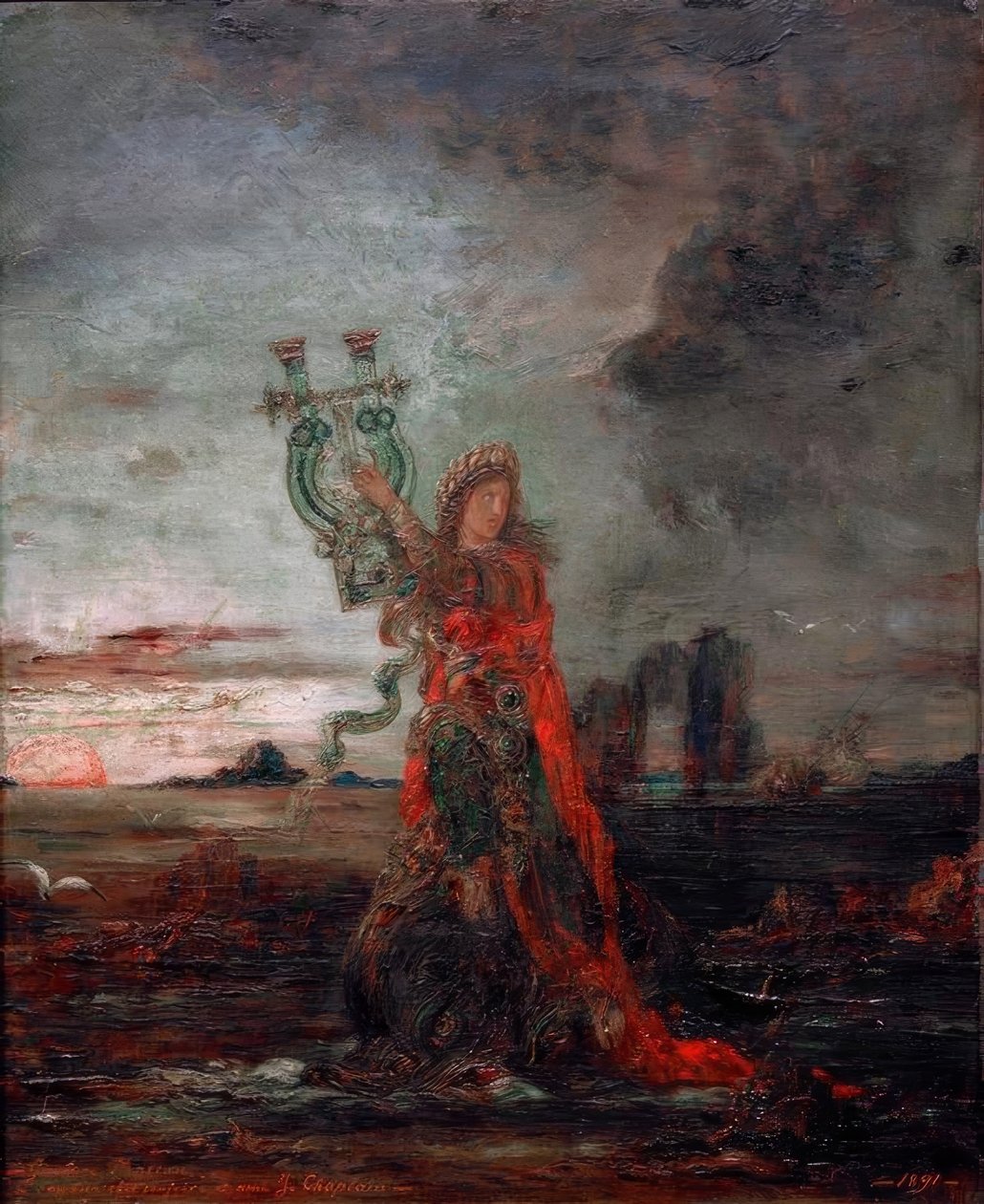 Arion by Gustave Moreau