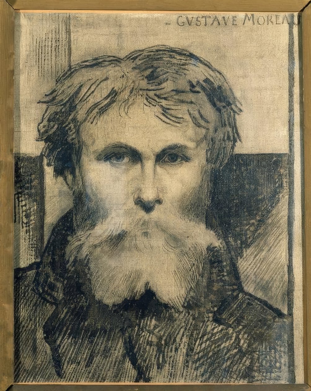 Autoportrait by Gustave Moreau