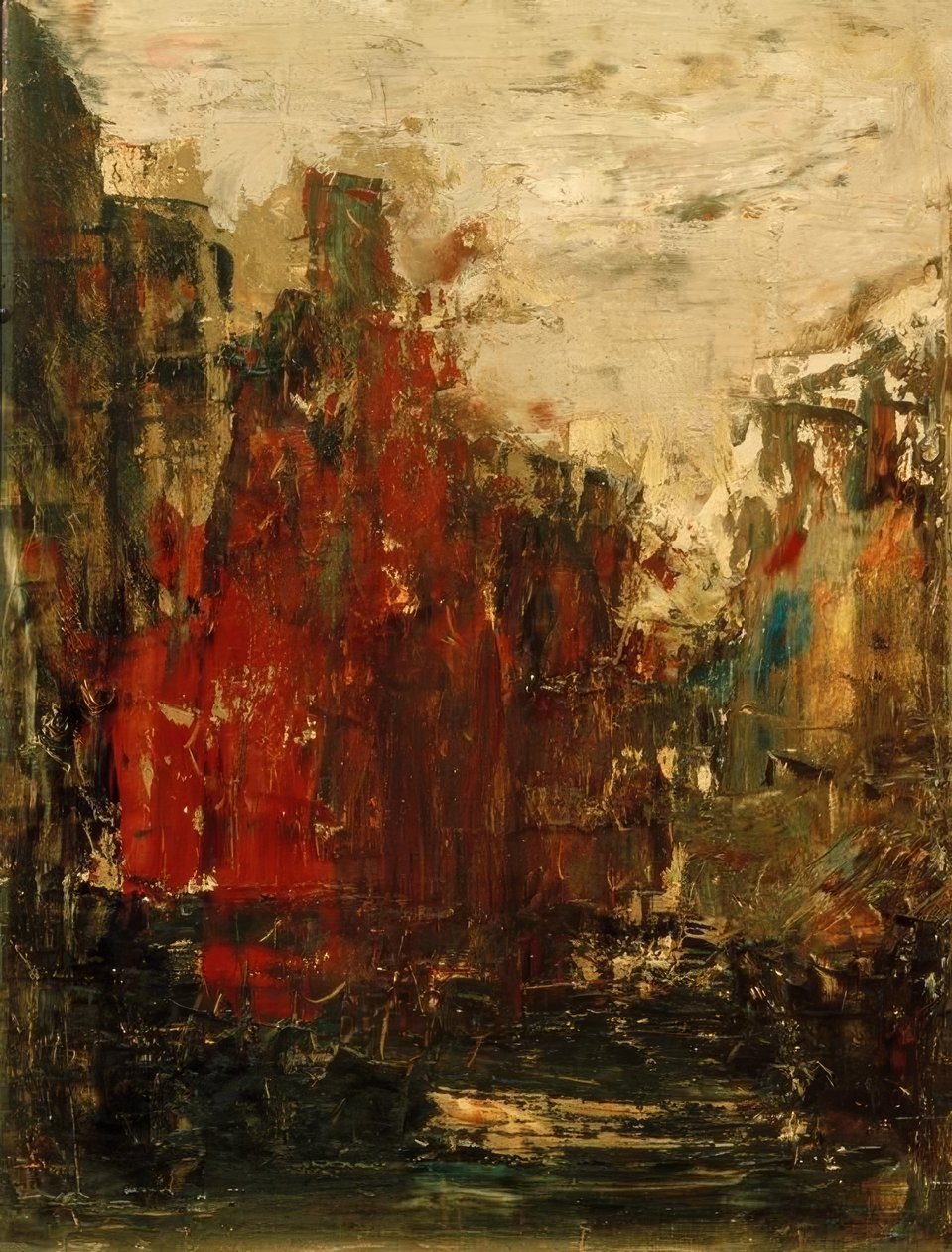 Kroki by Gustave Moreau