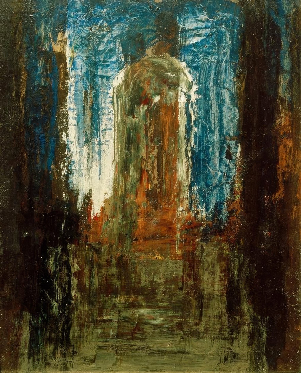 Jüpiter ve Semele için Kroki by Gustave Moreau