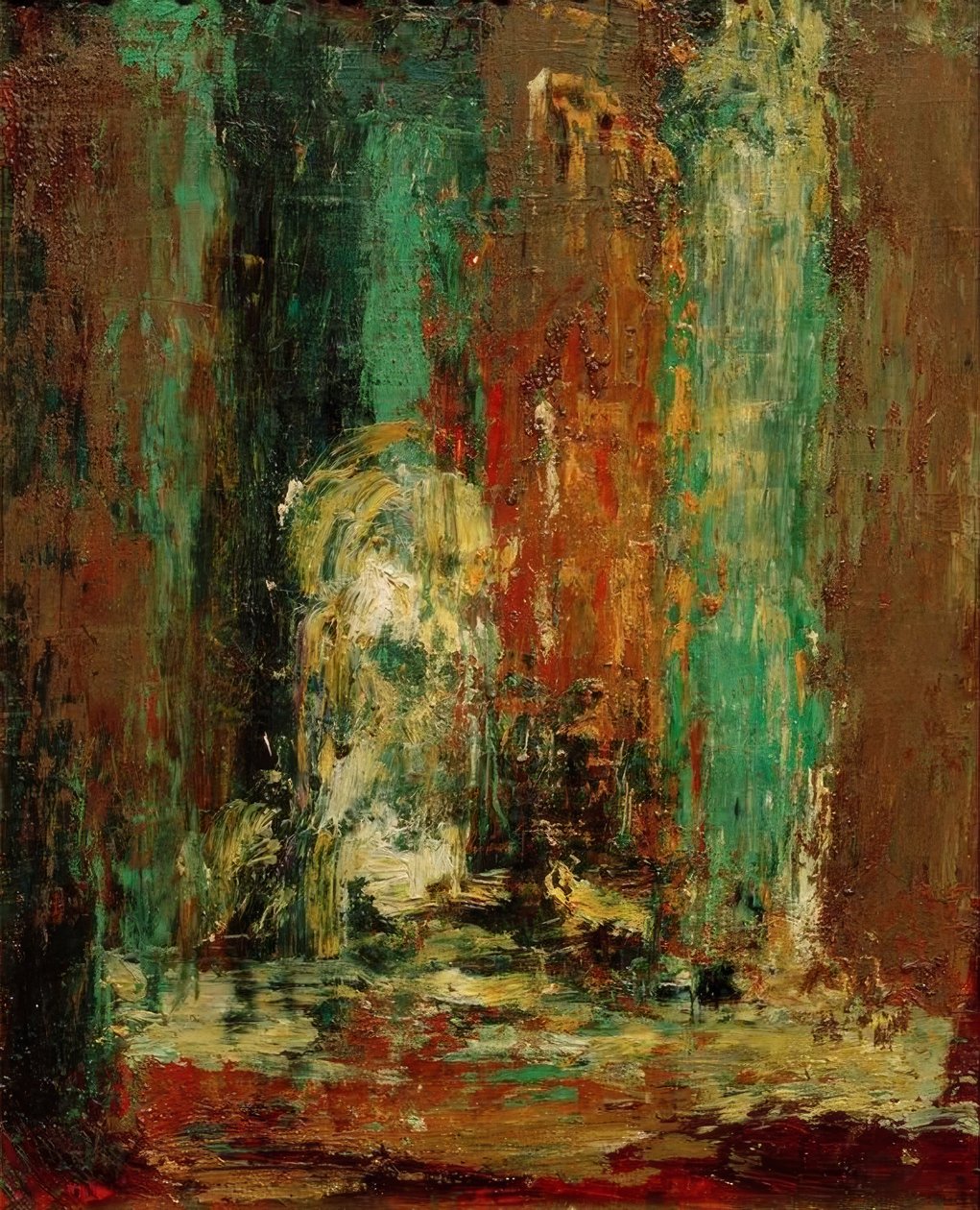 David için çalışma by Gustave Moreau