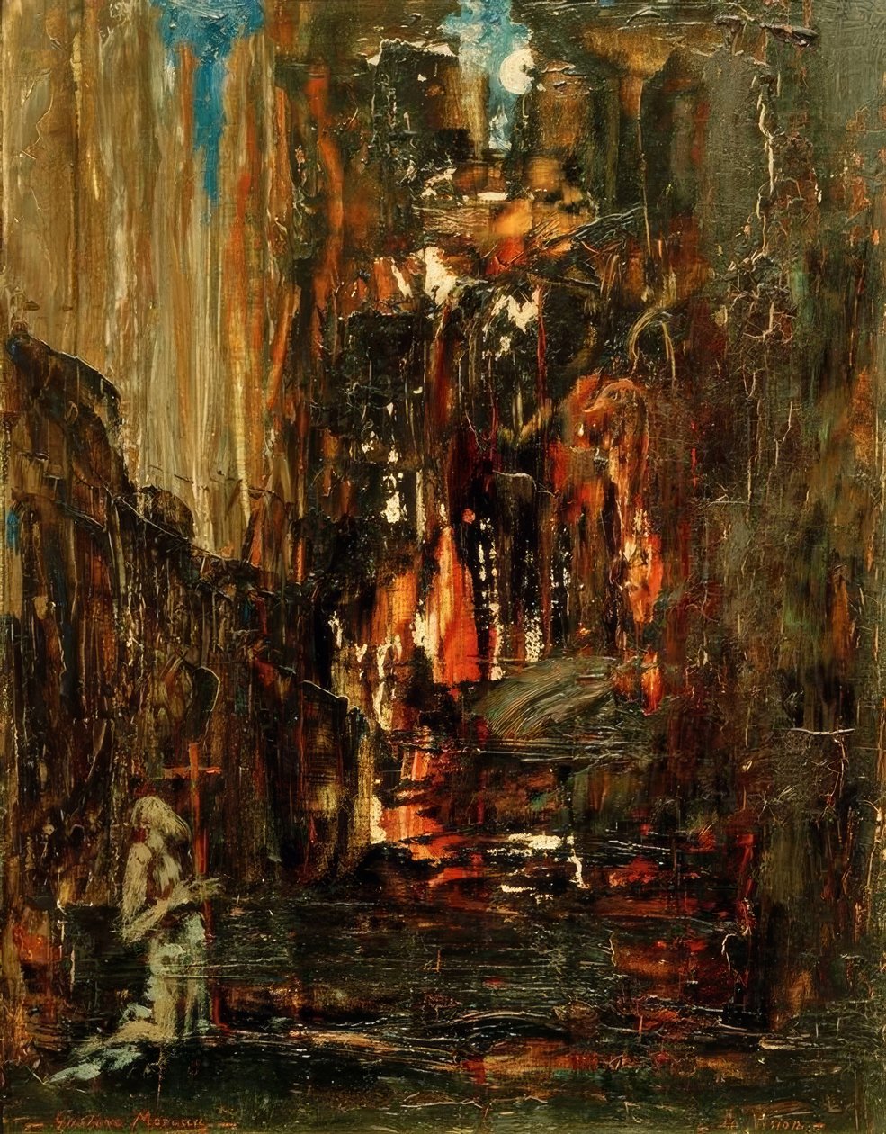 Görüş by Gustave Moreau