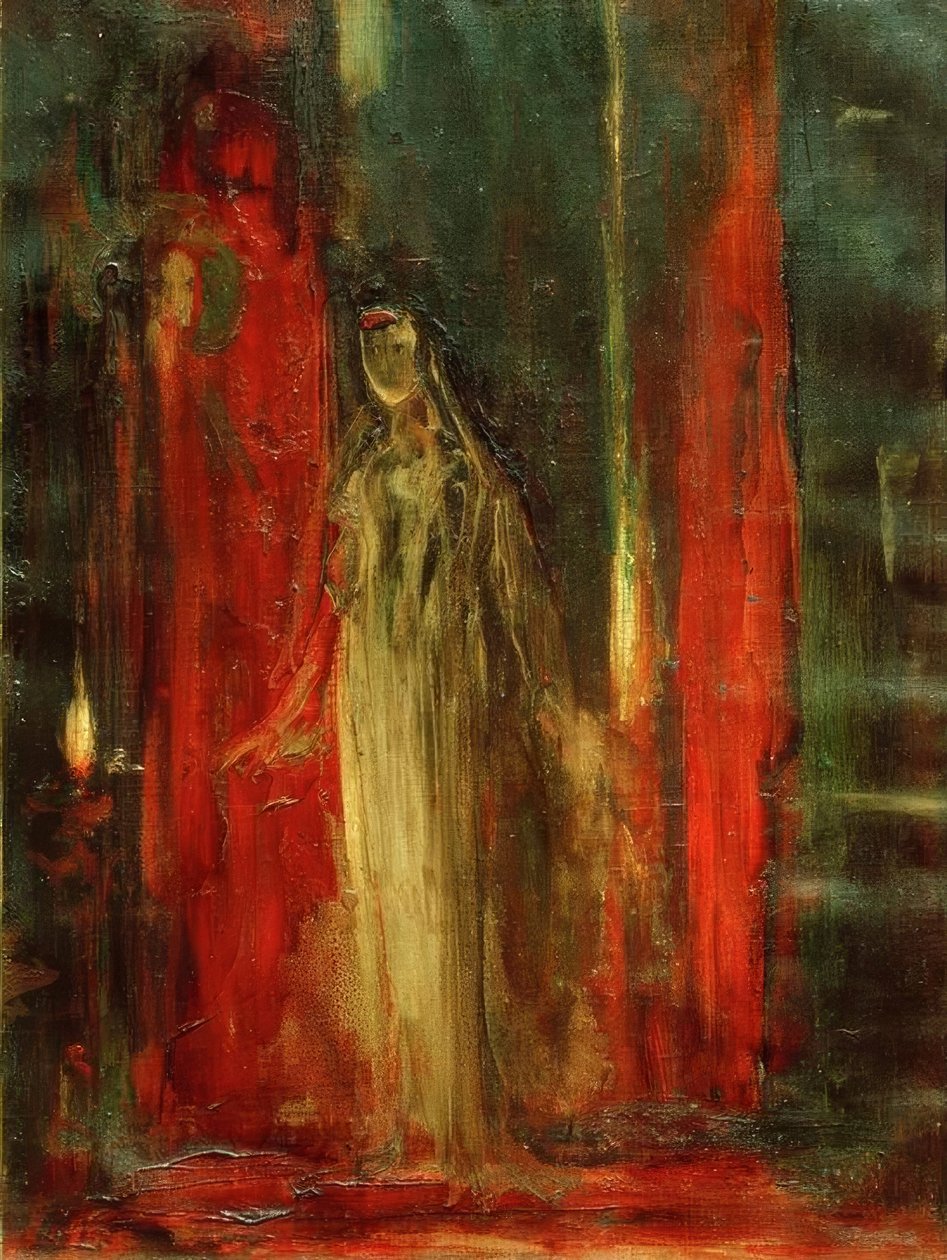Leydi Macbeth by Gustave Moreau