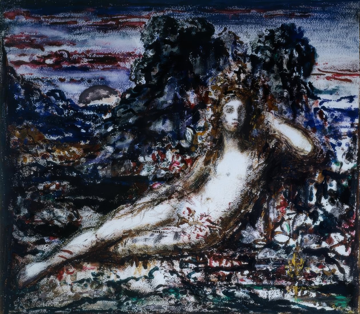 narsis by Gustave Moreau