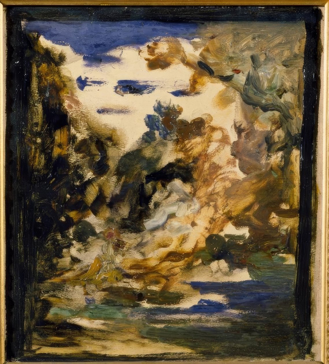 İsimsiz (renkli taslak) by Gustave Moreau