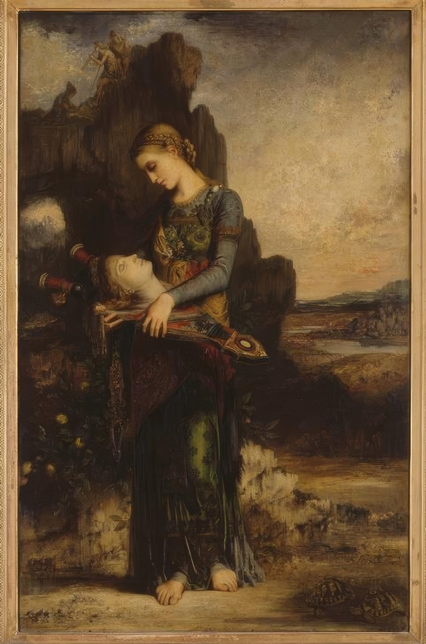 Orpheus by Gustave Moreau