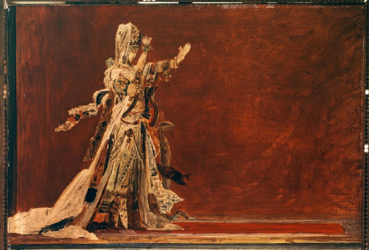 salome by Gustave Moreau
