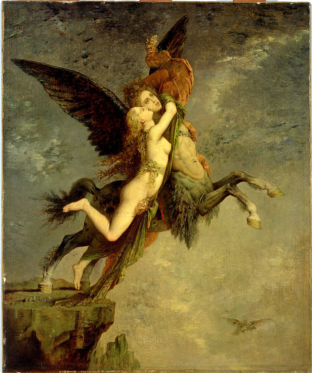 Kimera, 1867 by Gustave Moreau