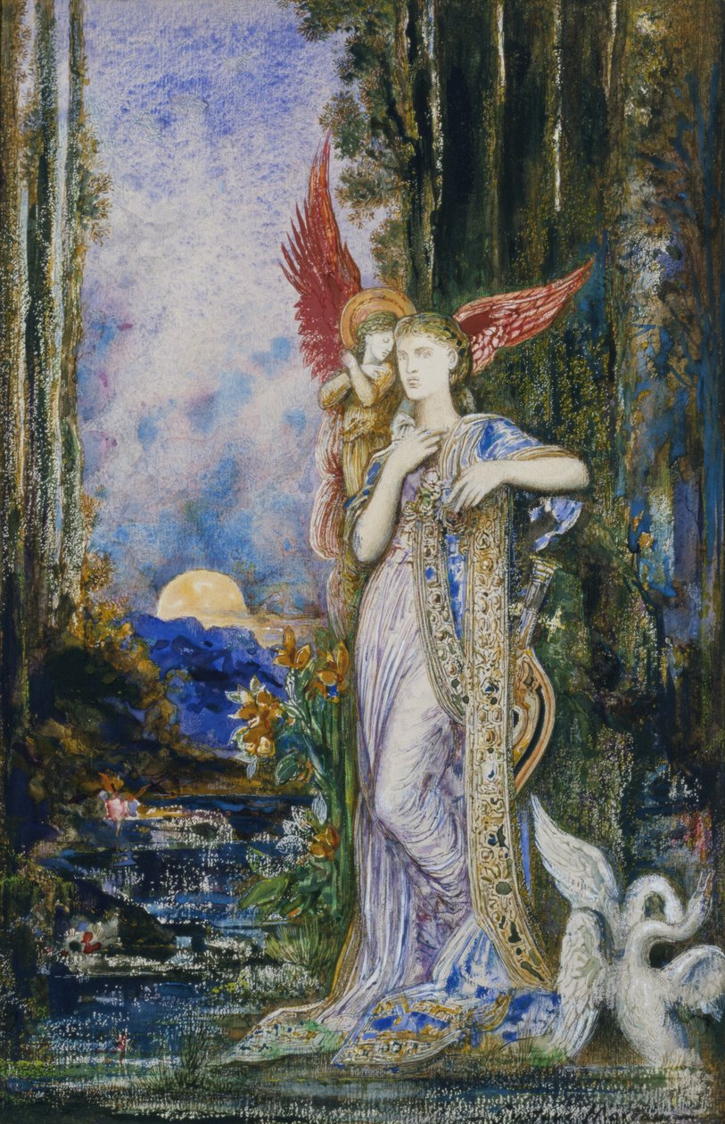İlham by Gustave Moreau