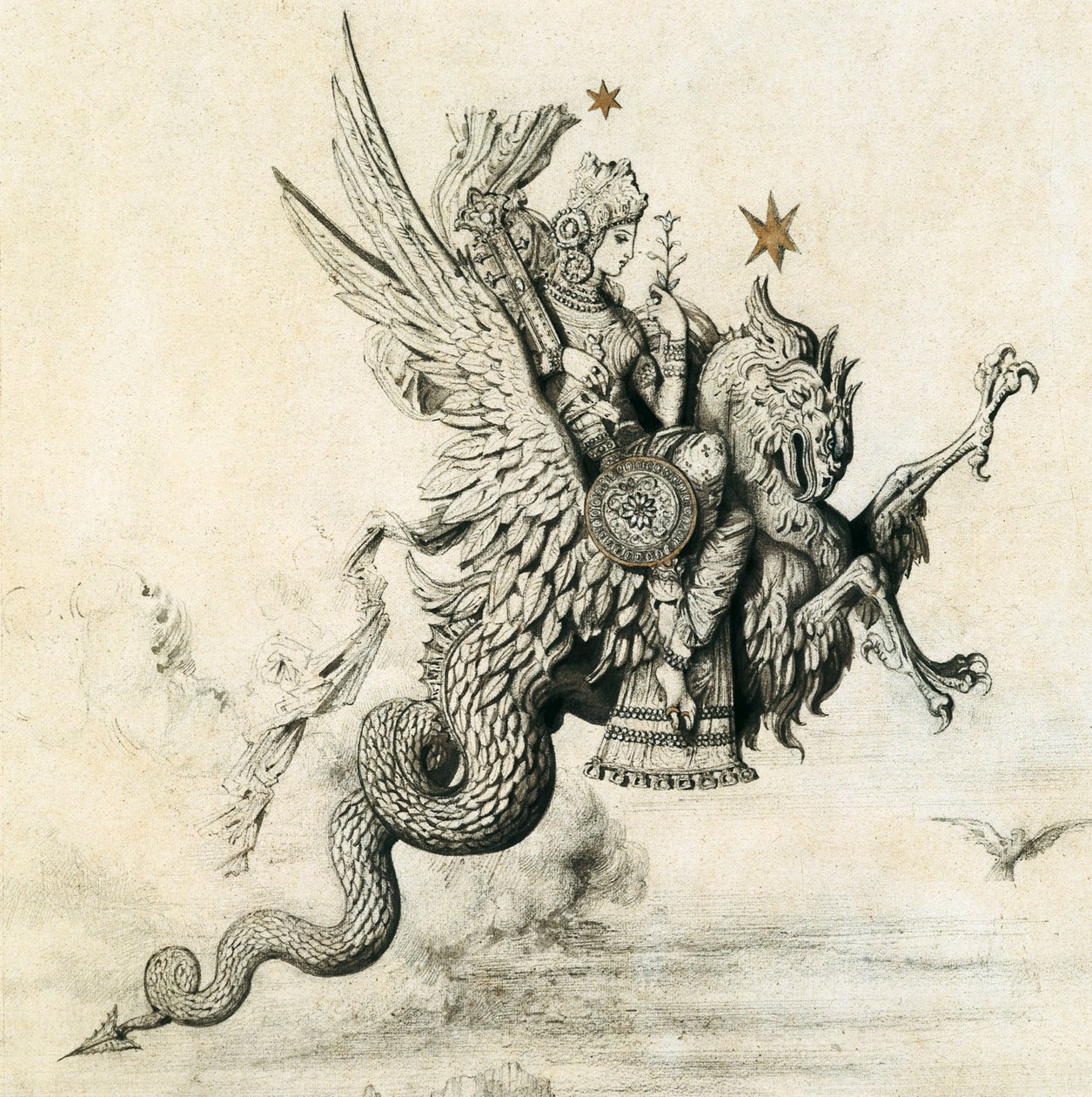 Peri by Gustave Moreau