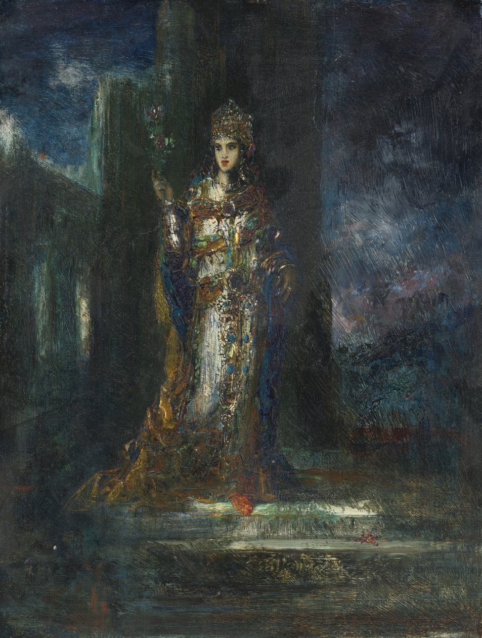 Şarkıların Şarkısı by Gustave Moreau
