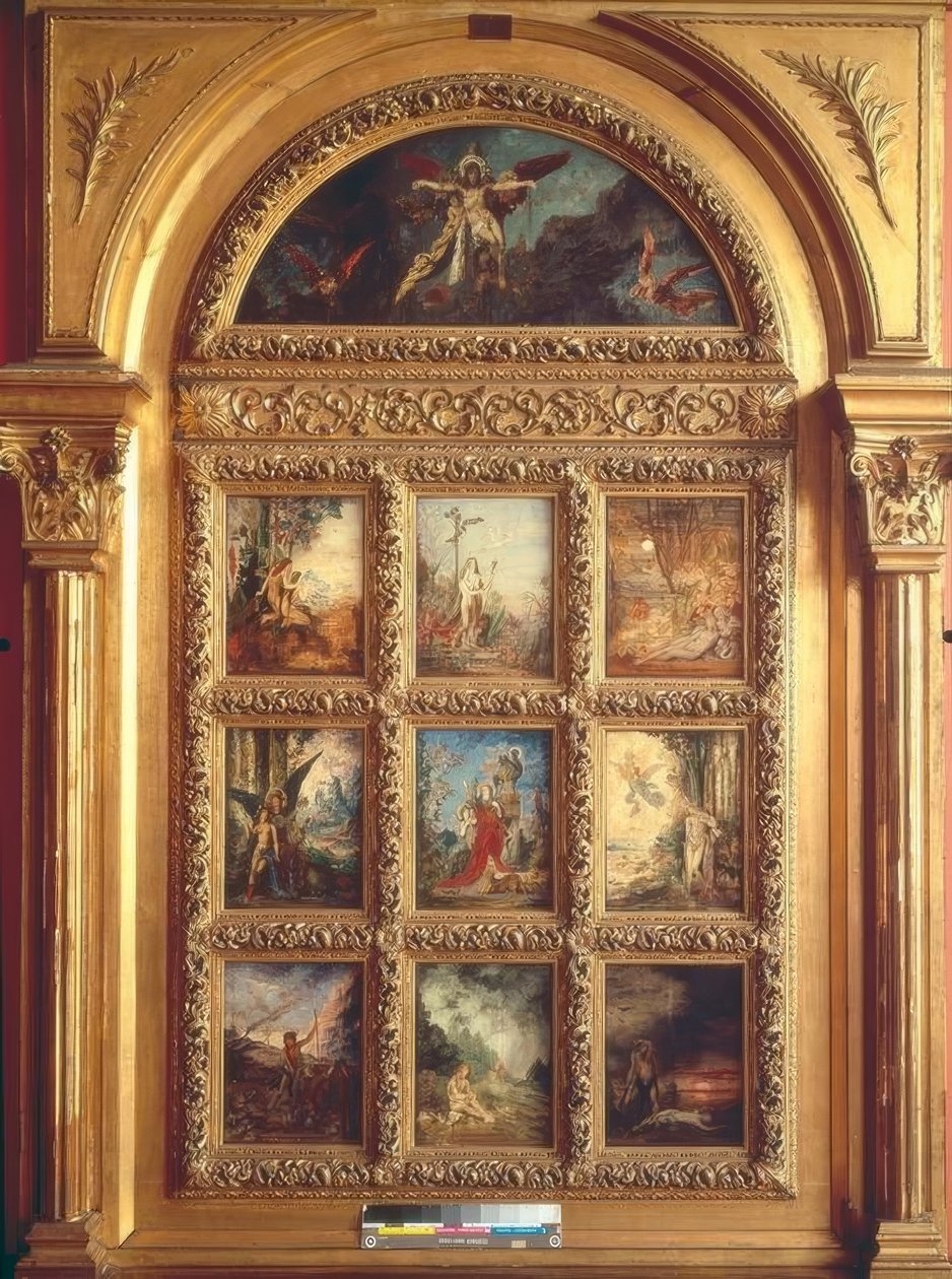 İnsanlığın Hayatı by Gustave Moreau