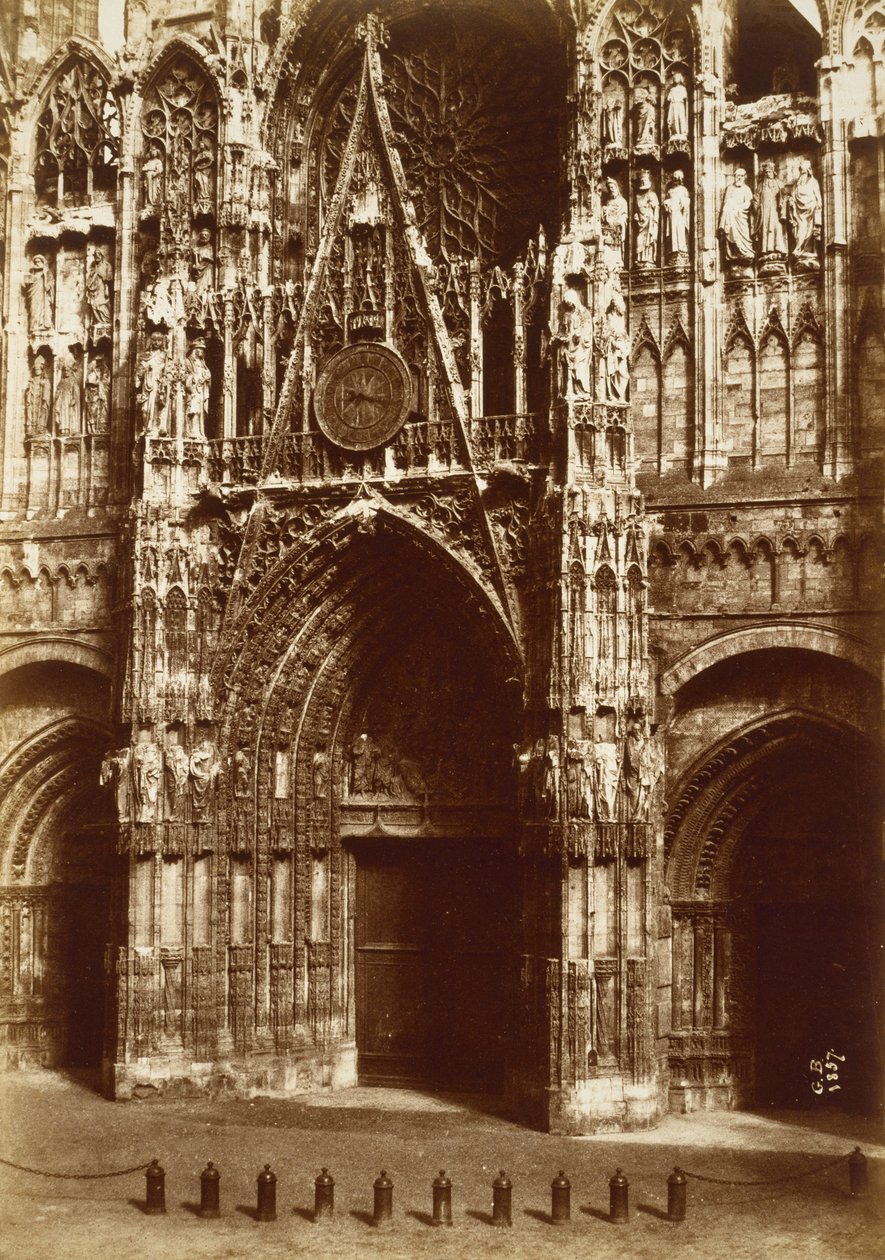 Reims Katedrali by Gustave de Beaucorps