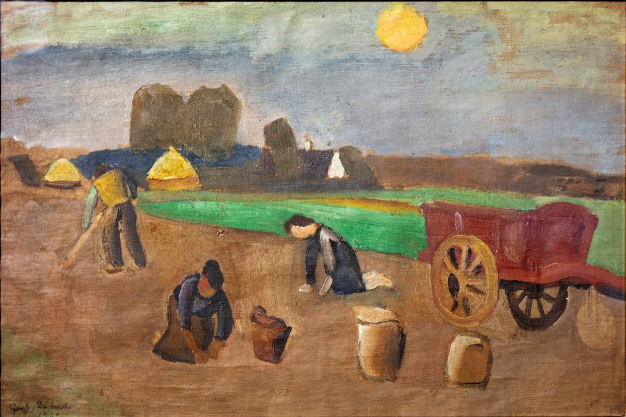 patates hasadı by Gustave de Smet