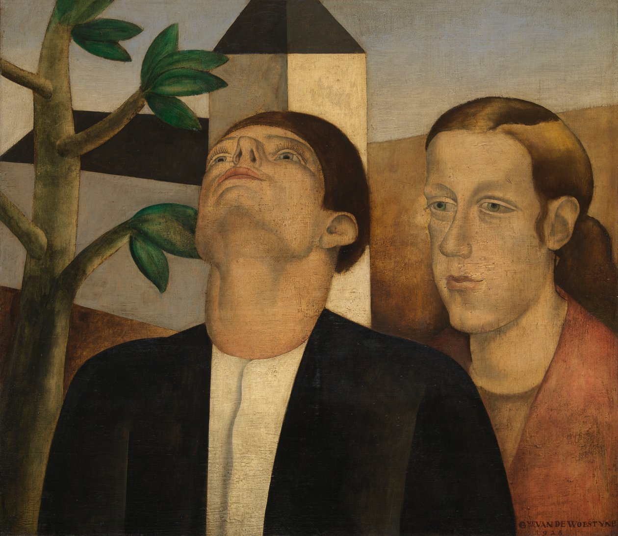 gök mavisi by Gustave Van de Woestyne