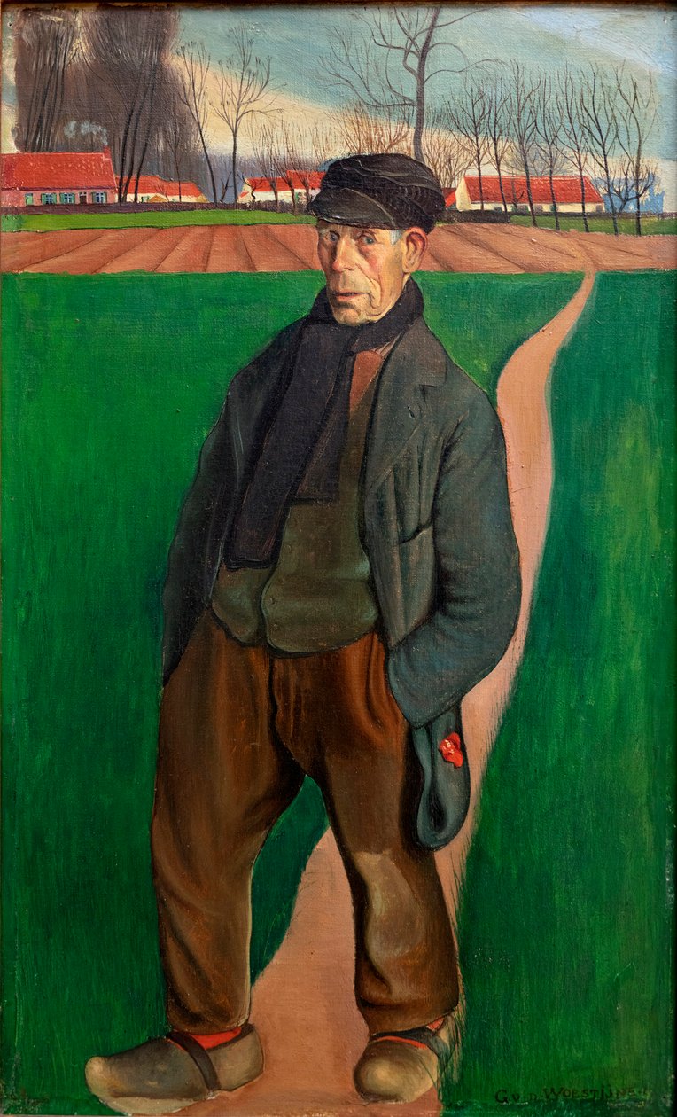 Danimarkalı by Gustave Van de Woestyne