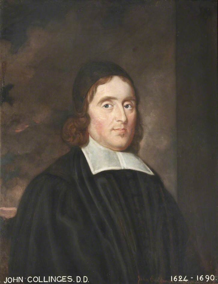 John Collinges D.D. by Gustavus Ellinthorpe Sintzenich
