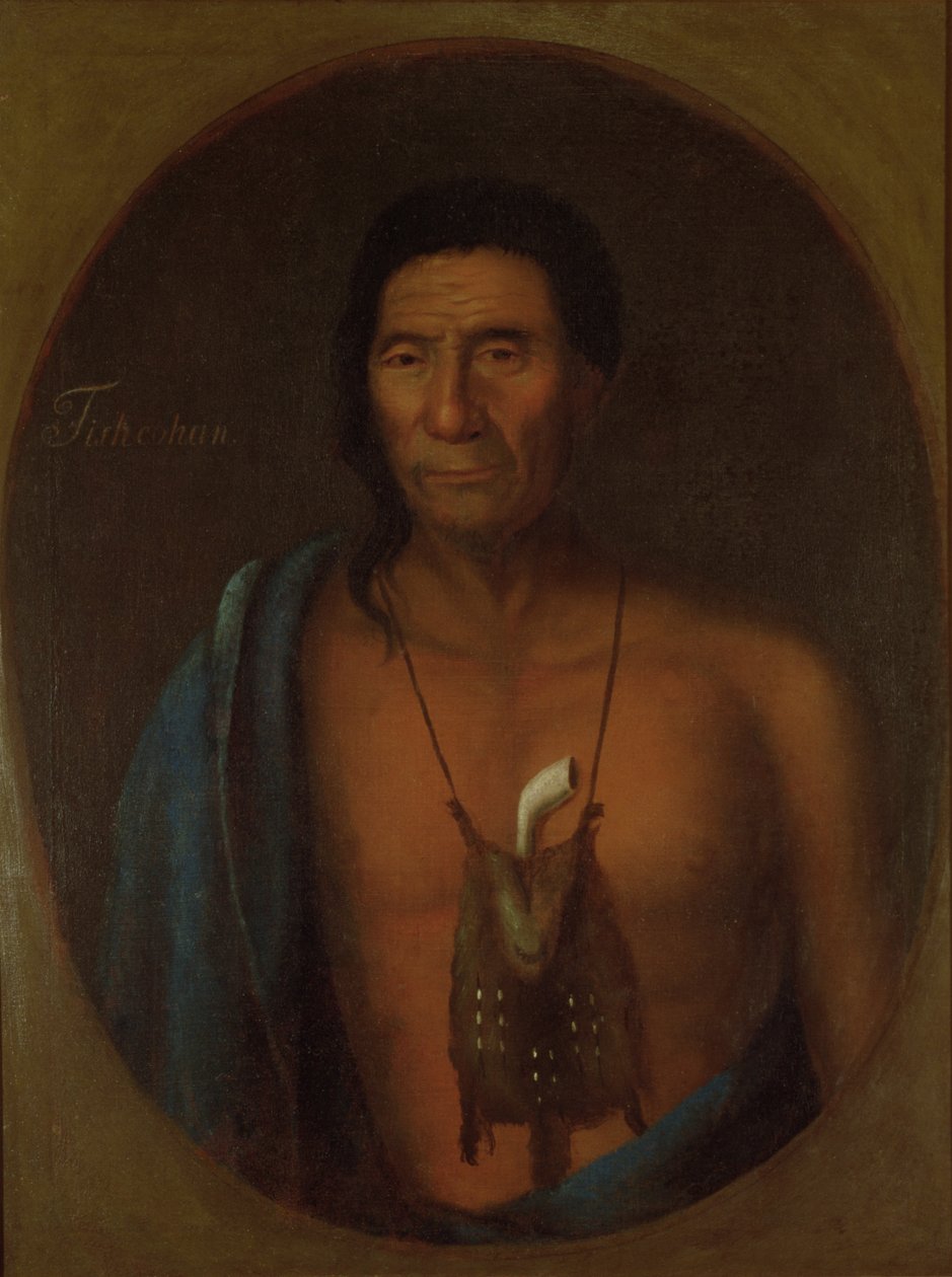Tişkohan, 1735 by Gustavus Hesselius