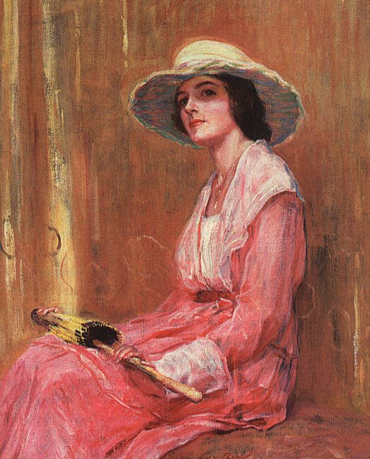 Model by Guy Rose
