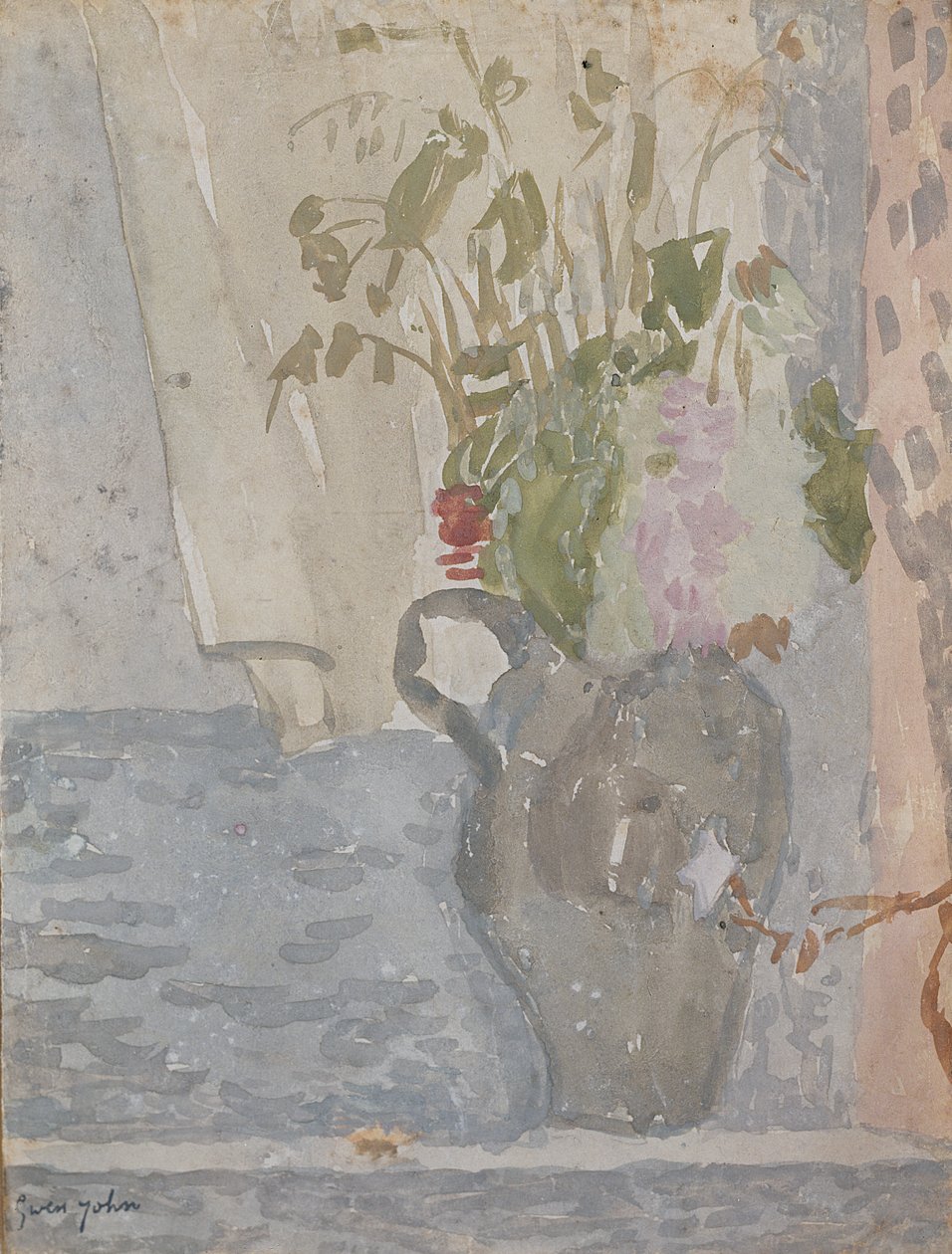 Sürahideki Çiçekler by Gwen John