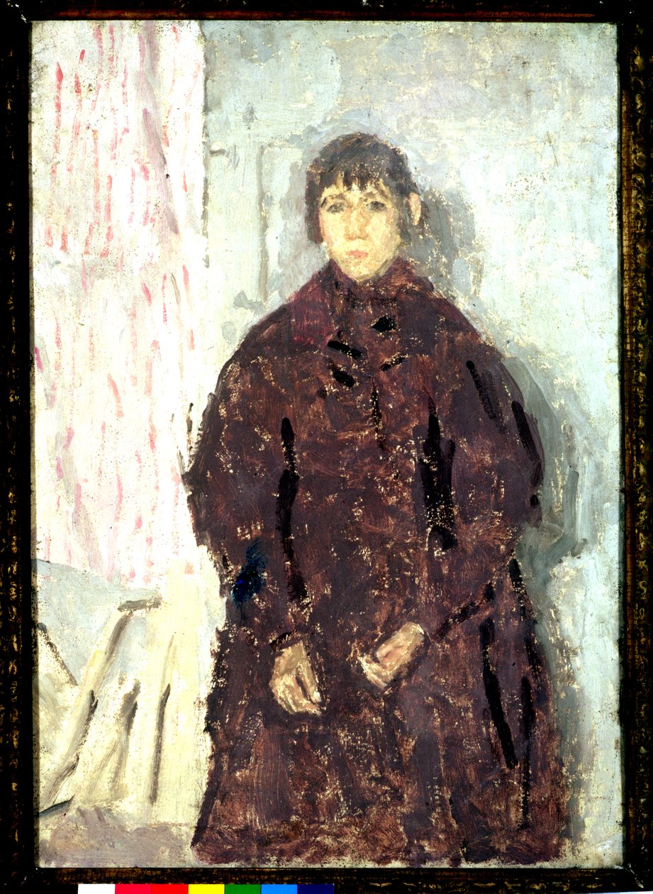 Dut Elbiseli Kız, 1923 by Gwen John