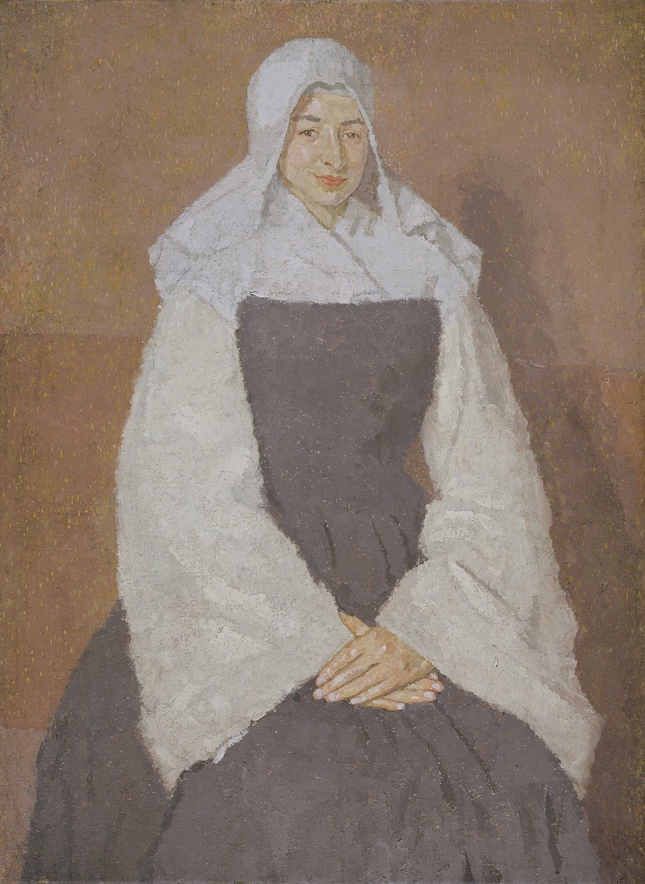Sadece Poussepin, 1920 by Gwen John