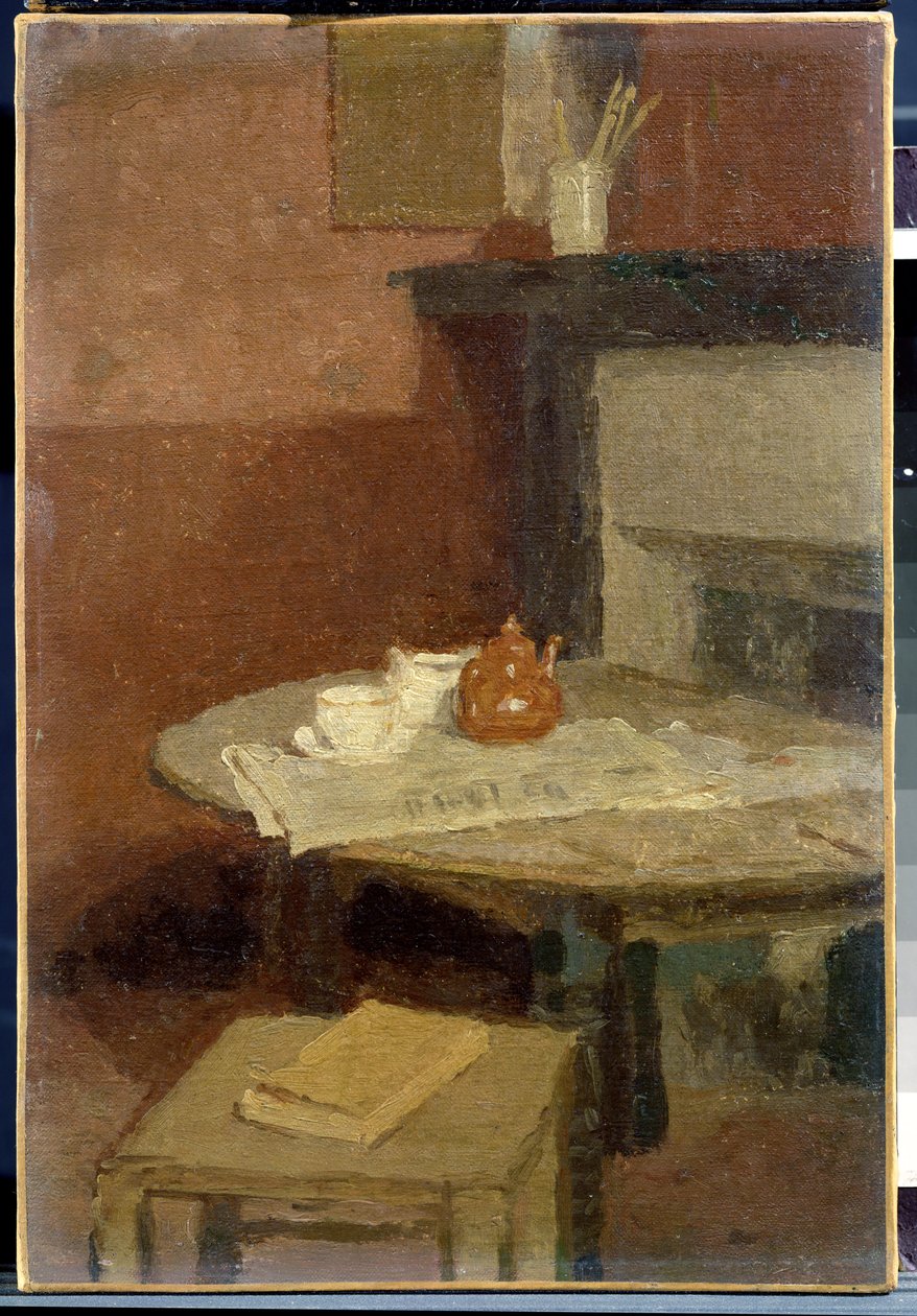 Kahverengi Çaydanlık, 1915-16 by Gwen John