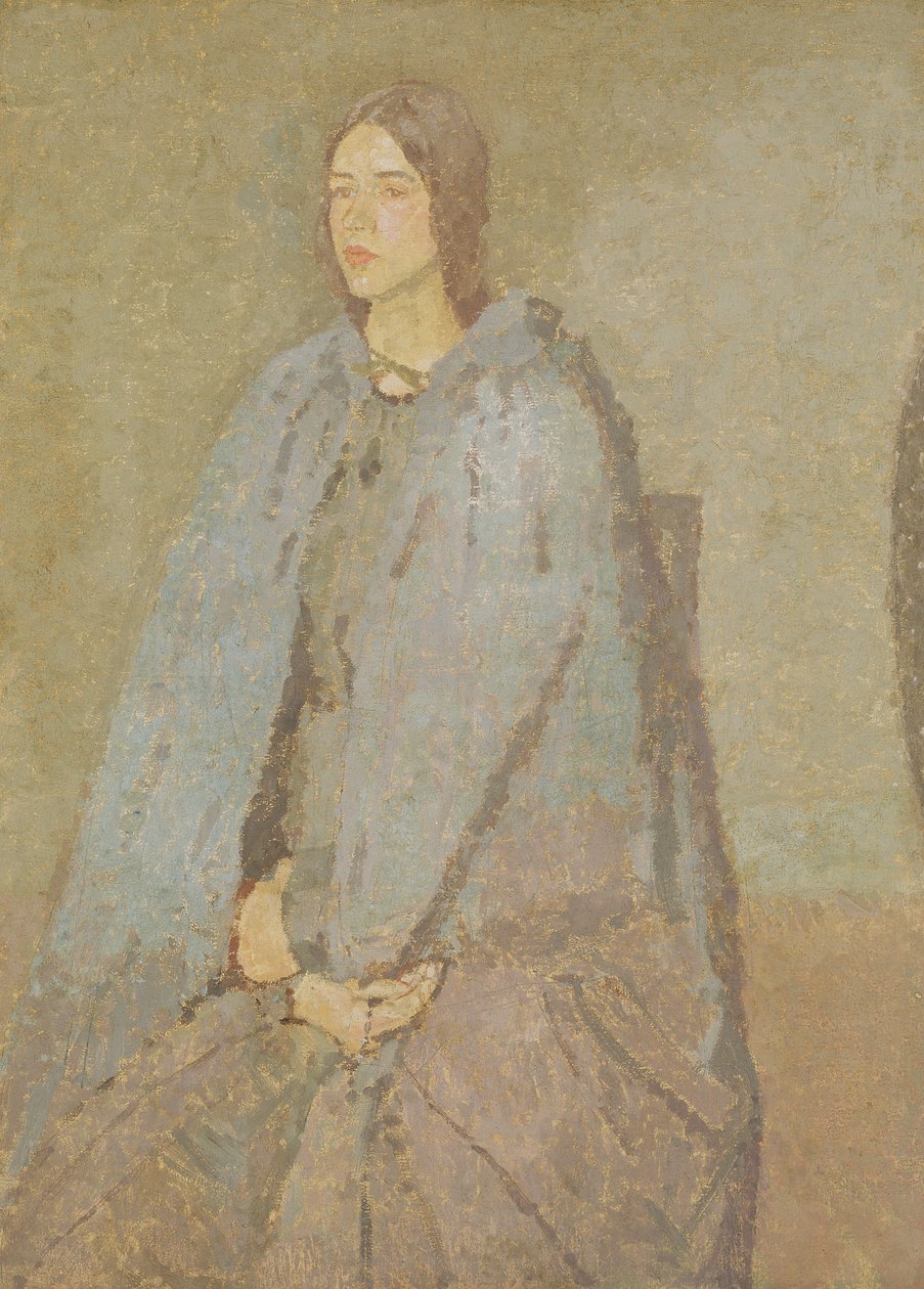 Hacı by Gwen John
