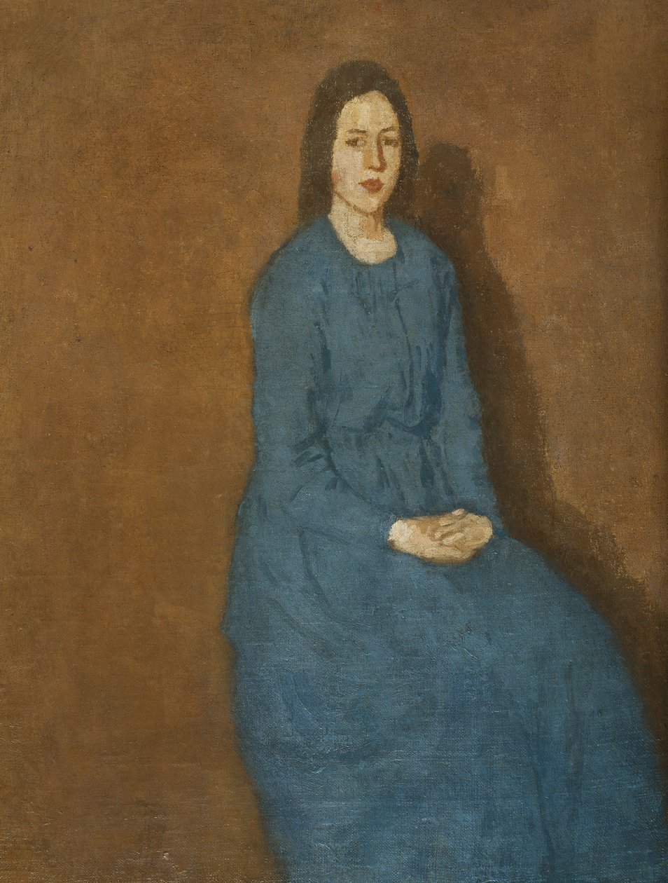 Mavili Genç Kadın, c.1914-15 by Gwen John
