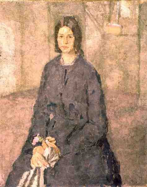 Gül Tutan Kız, c.1915-25 by Gwen John