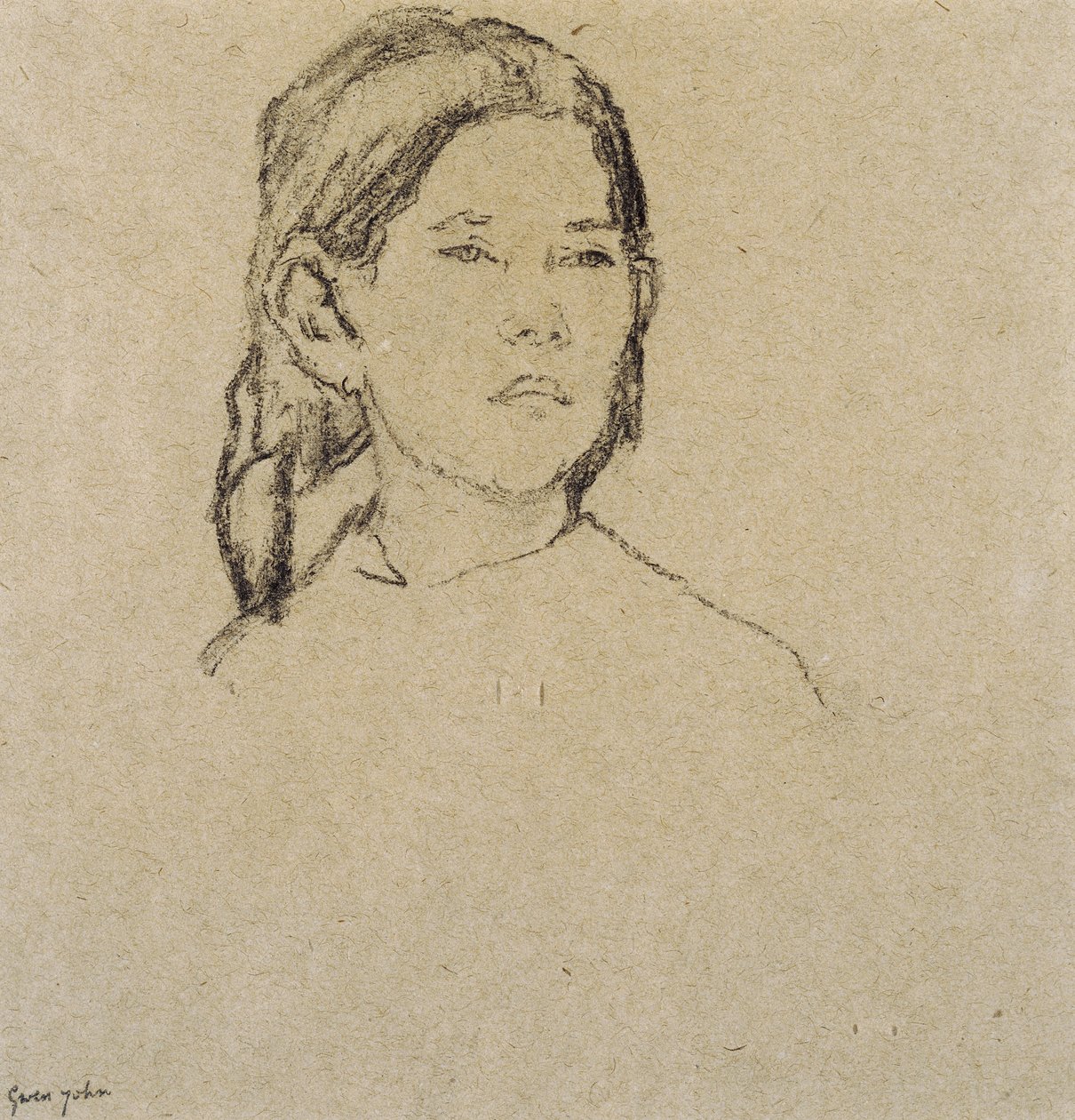 kızlar kafa, by Gwen John