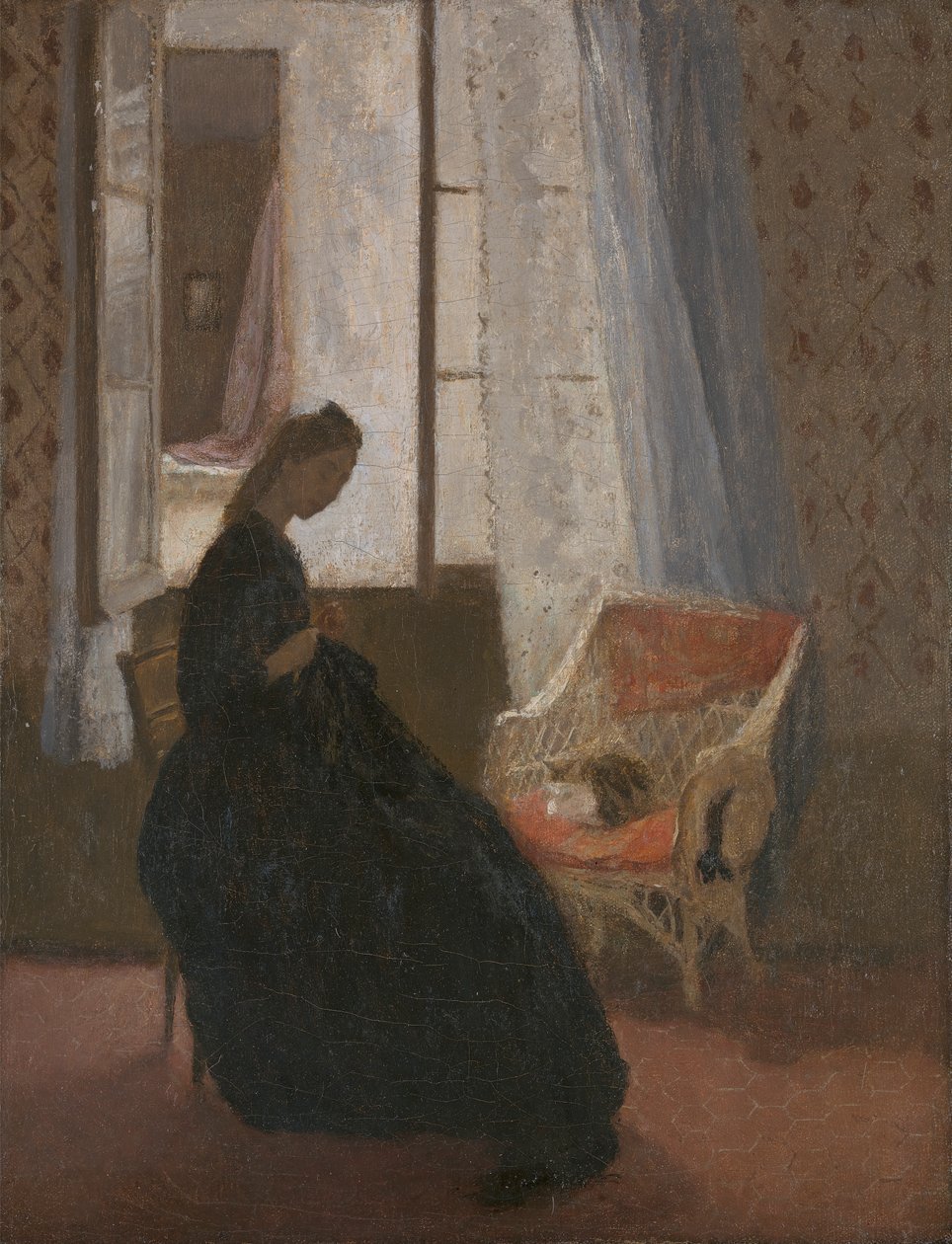 Mahkemedeki Daire by Gwen John
