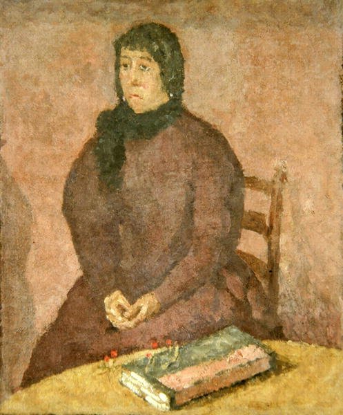 kapıcı by Gwen John