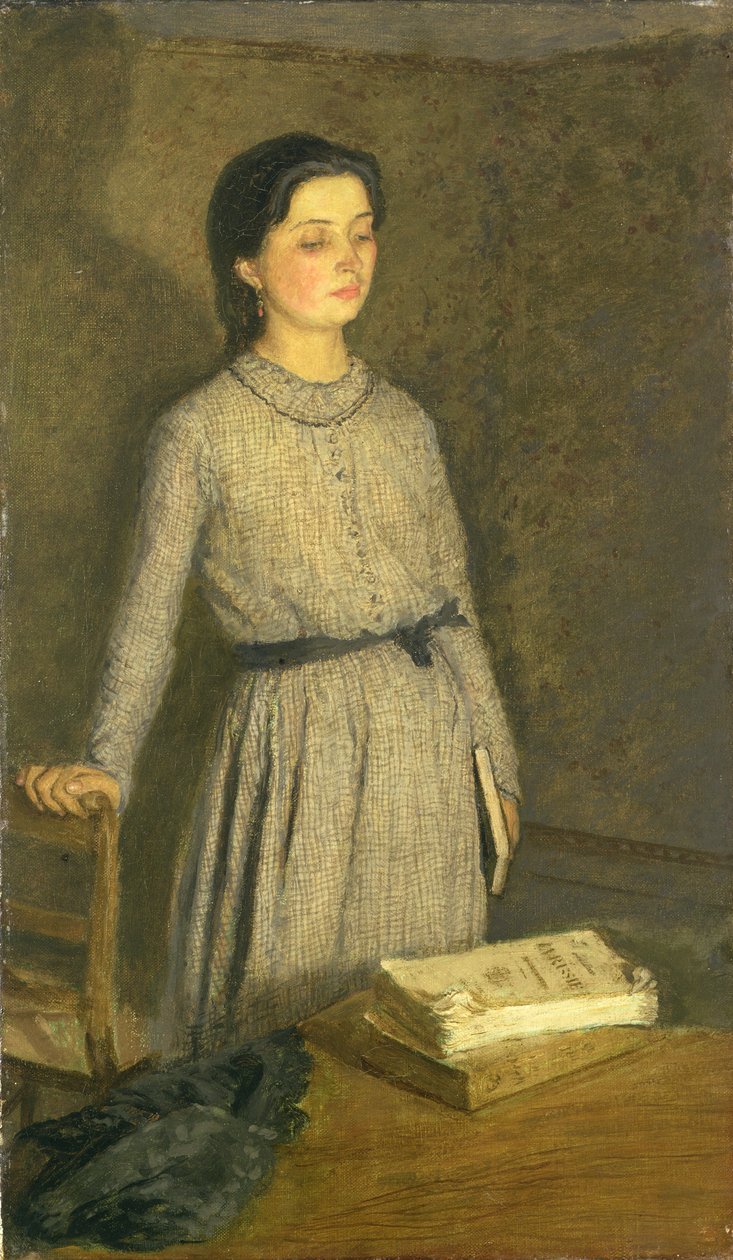 Öğrenci by Gwen John