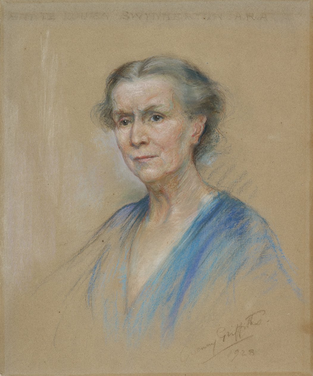 Bayan Annie L Swynnerton by Gwenny Griffiths