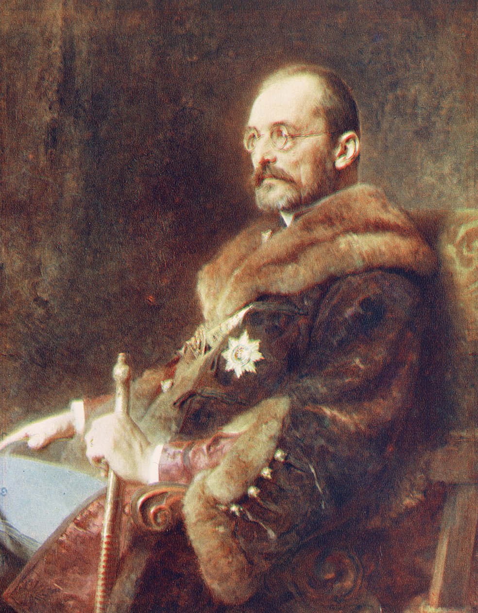 Kont Stephen Tisza by Gyula Benczúr