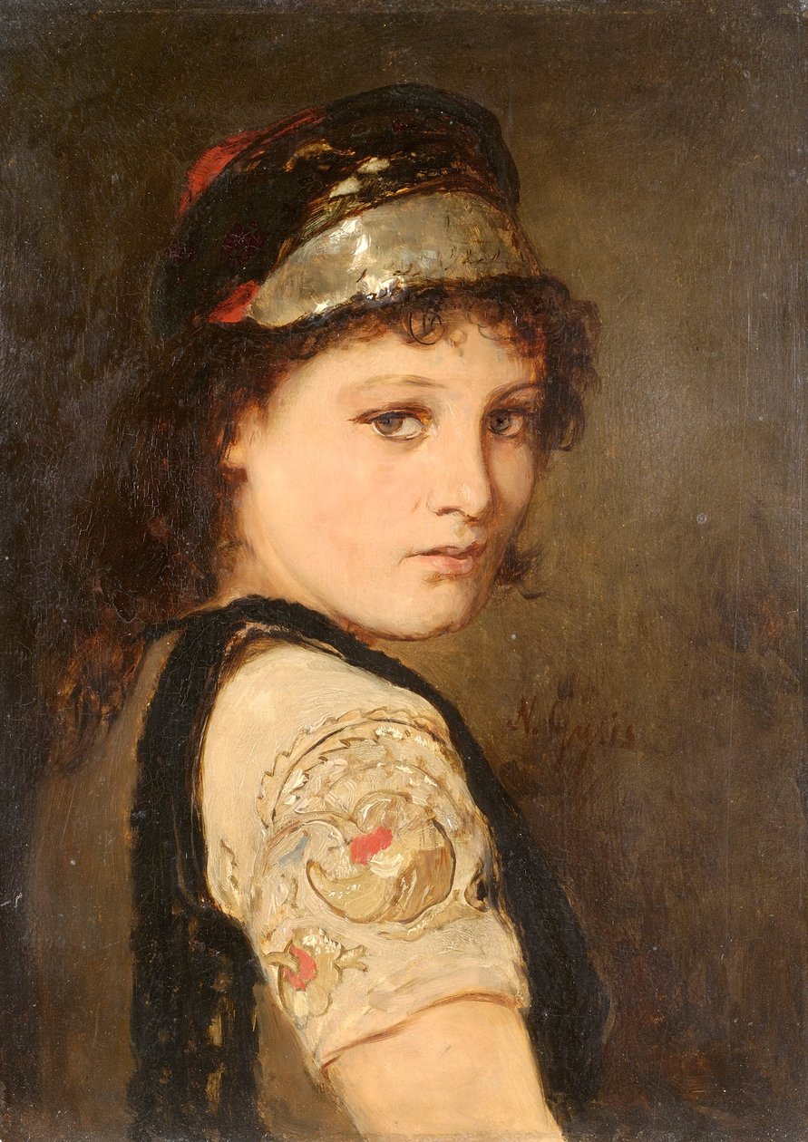 Megaralı Kız by Gyzis Nikolaos