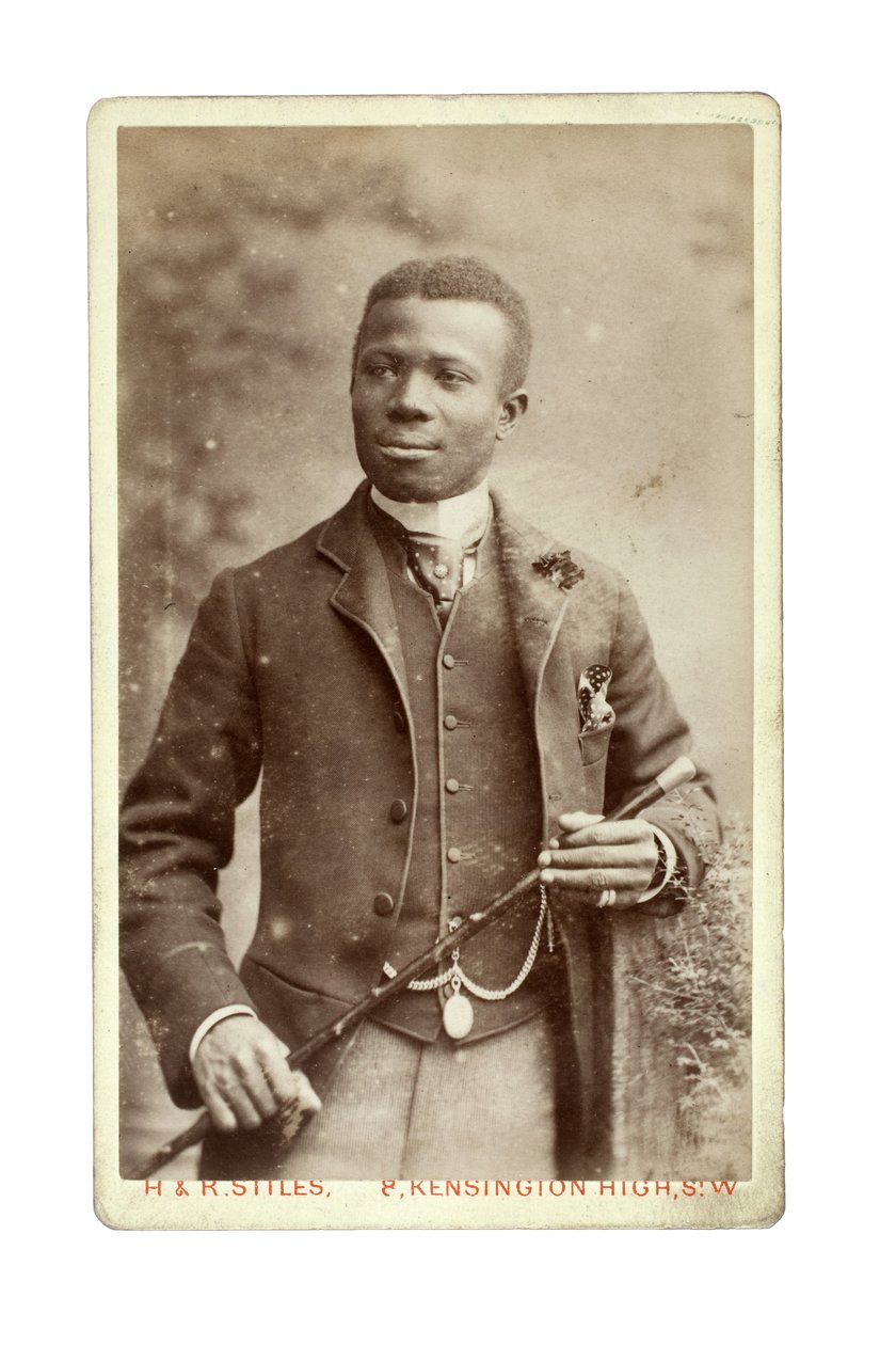 Arthur Boyle, Afrikalı bir prens, Londra, 1880