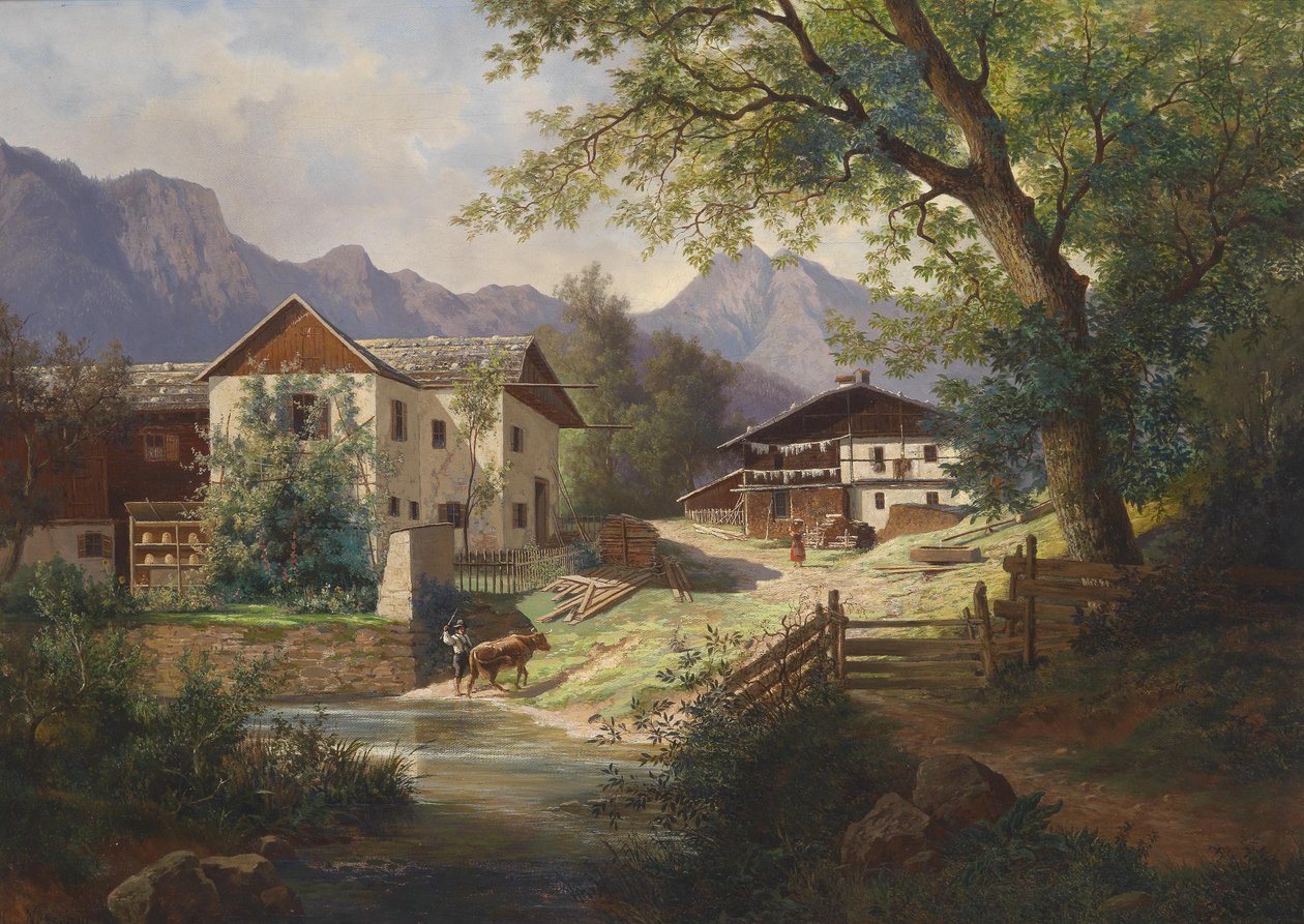 kırsal idil by H. Nessenyi