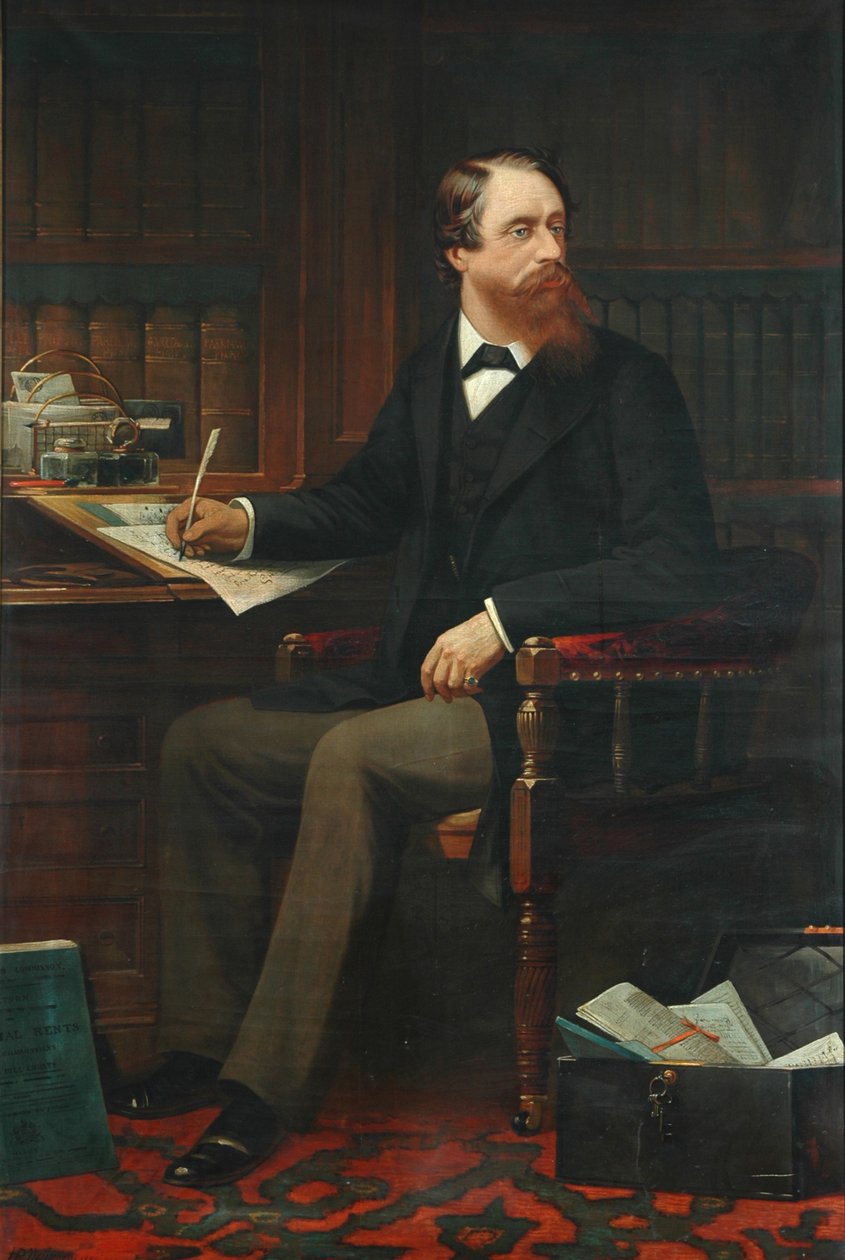 Lord Frederick Cavendish Milletvekili by H. Neuman