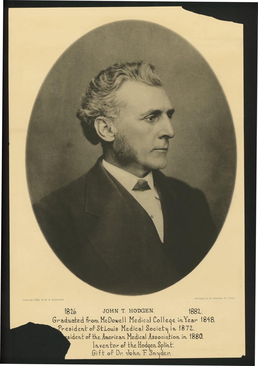 John T. Hodgen by H.A. Rothermel
