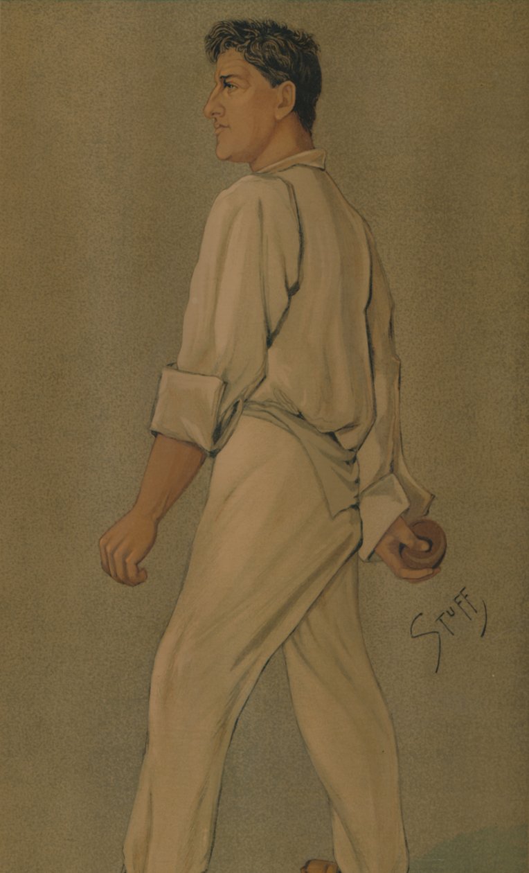 "Sami", 1892. by HC Seppings Wright