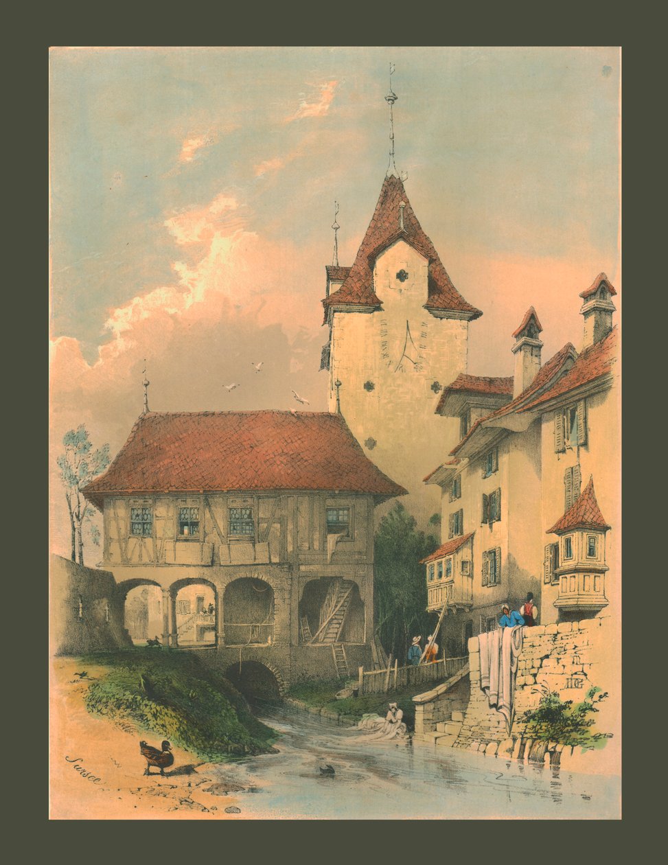 Sursee, Luzern. by HDG