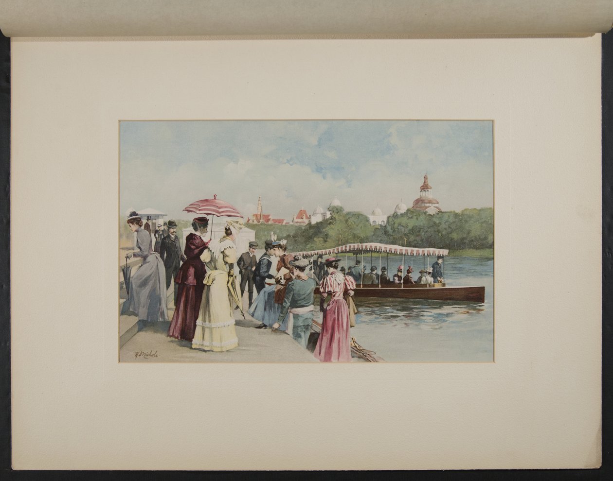 Gondol İnişi, Kuzey Lagünü by H.D. Nichols