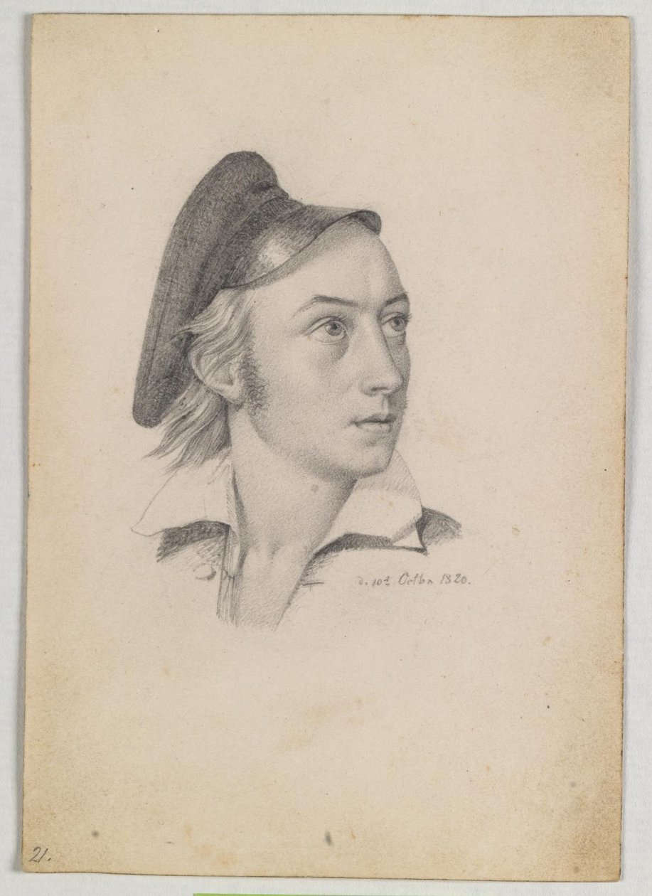 "Paul Harro Harring" by H.W. Bissen