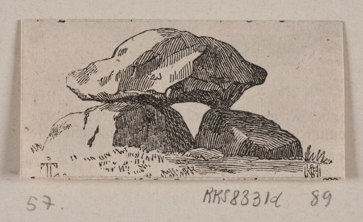 "Taş anıtlar" için illüstrasyon by H. C. Henneberg