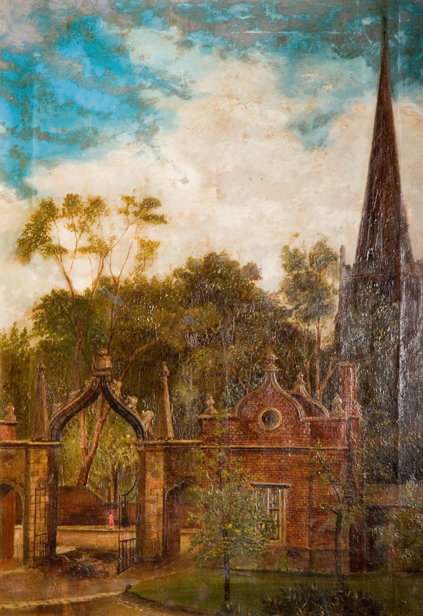 Tudor Geçidi, Aston Salonu, 1895. by H E Pountney