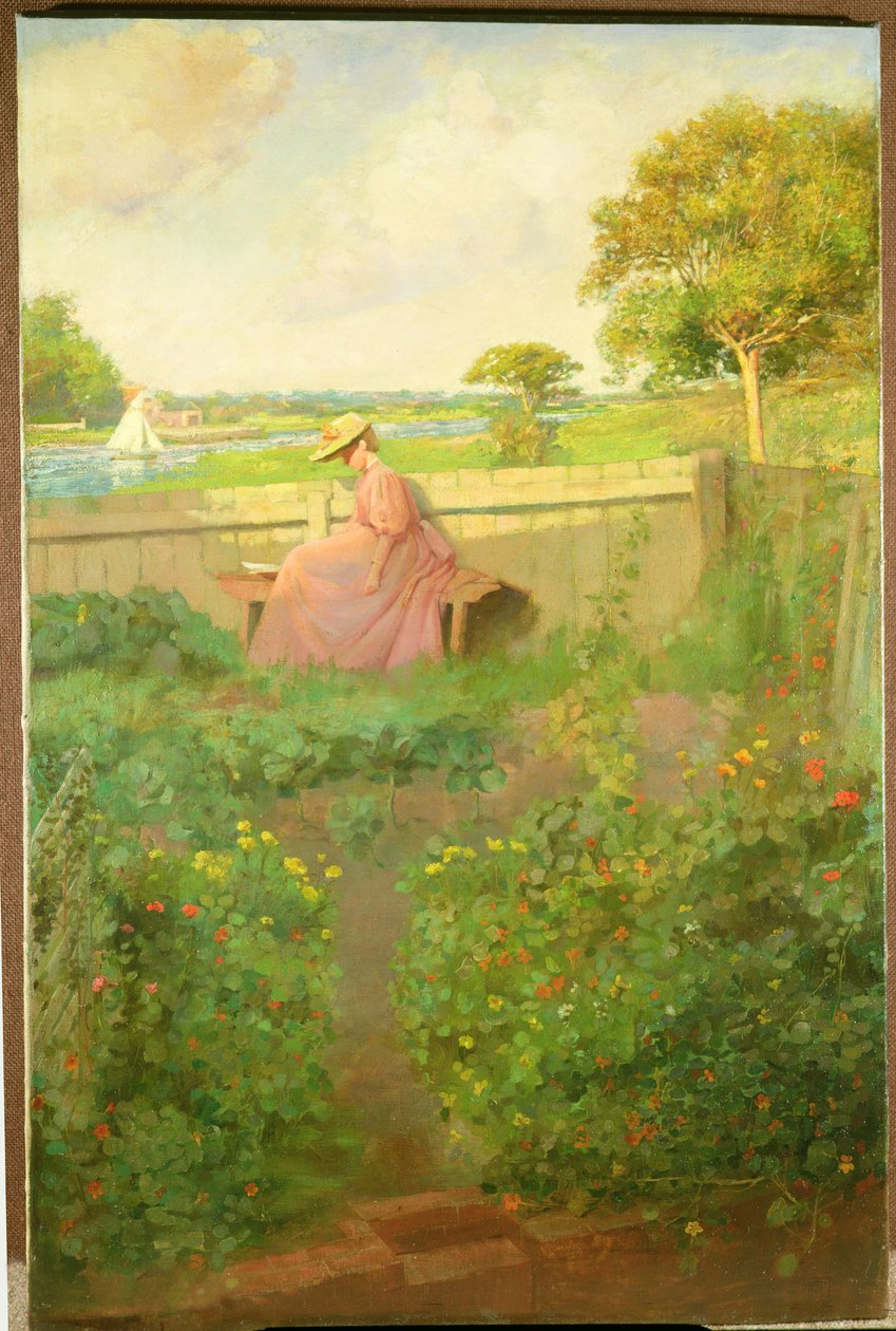 Bahçede by H. Francis Bate