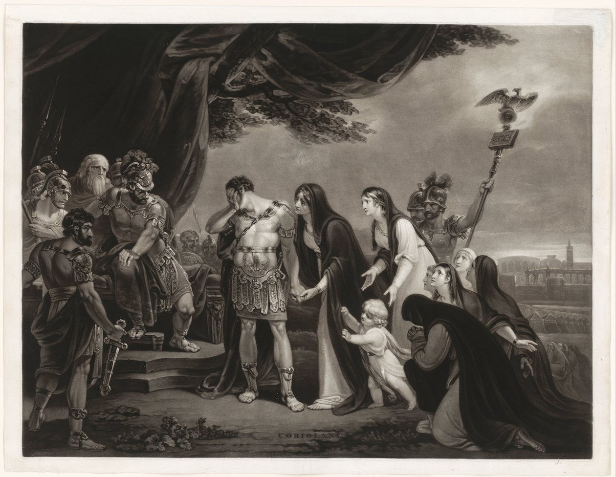 Coriolanus by H. Gillbank